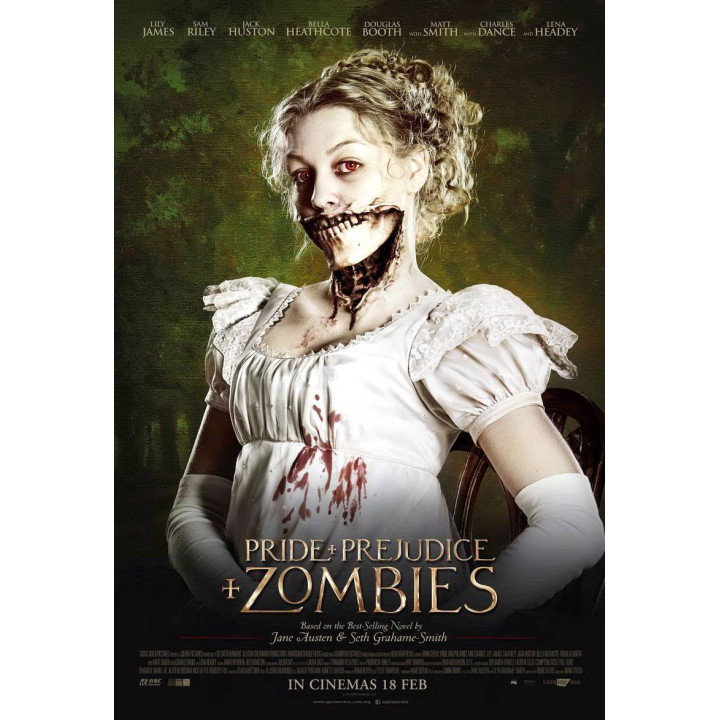 غرور و تعصب و زامبی ها Pride and Prejudice and Zombies