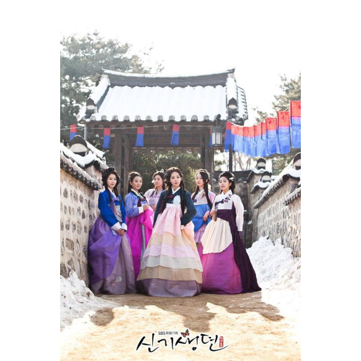 داستان یک گیشا New Tales of the Gisaeng