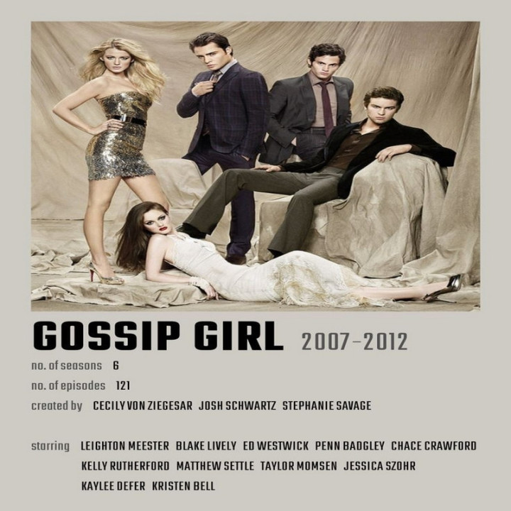 دختر شایعه ساز Gossip Girl