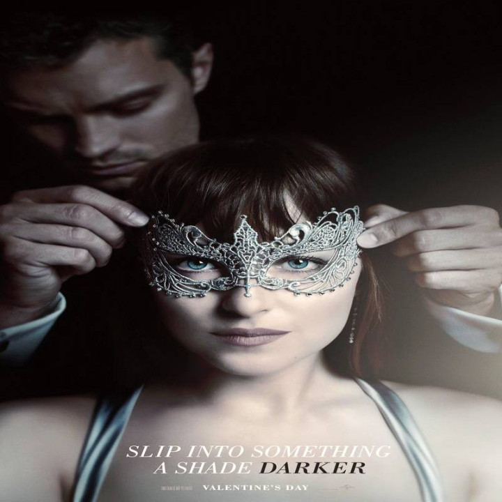 پنجاه سایه تیره تر Fifty Shades Darker