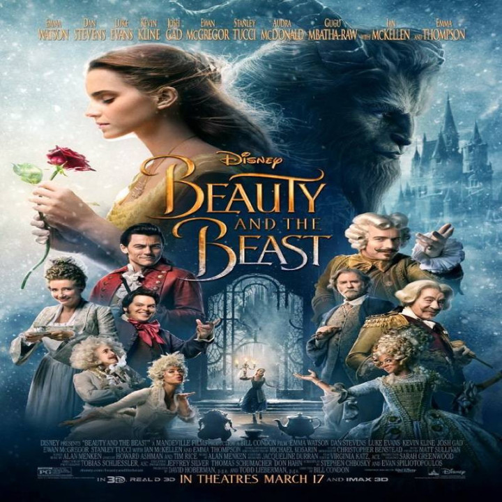 دیو و دلبر 2017 Beauty and the Beast