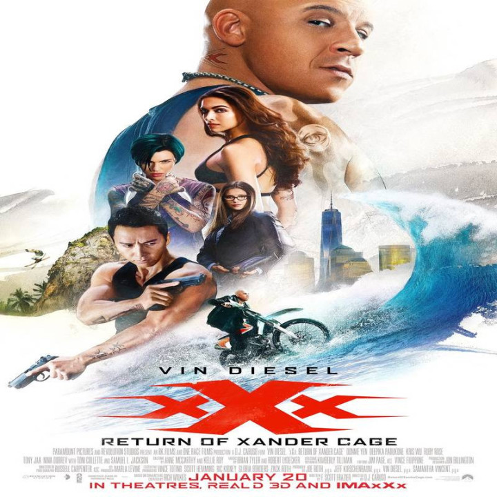 سه ایکس بازگشت زاندر کیج 3X: Return of Xander Cage