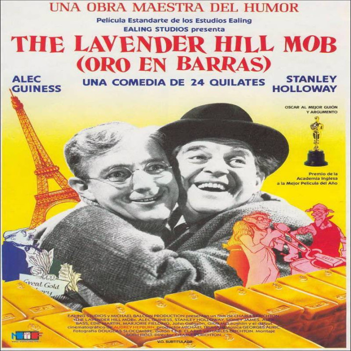 گروه لوندر هیل The Lavender Hill Mob