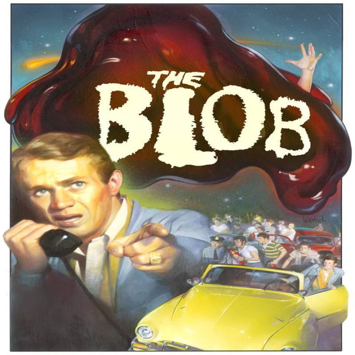 توده چسبنده (1958) The Blob