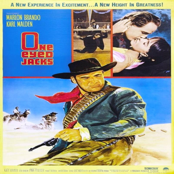 سربازان یک چشم One-Eyed Jacks