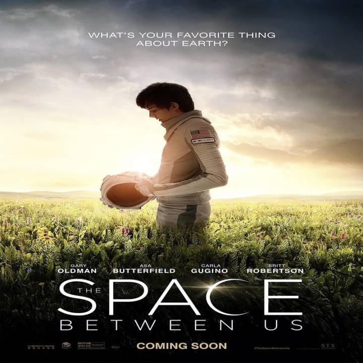 فضای بین ما The Space Between Us