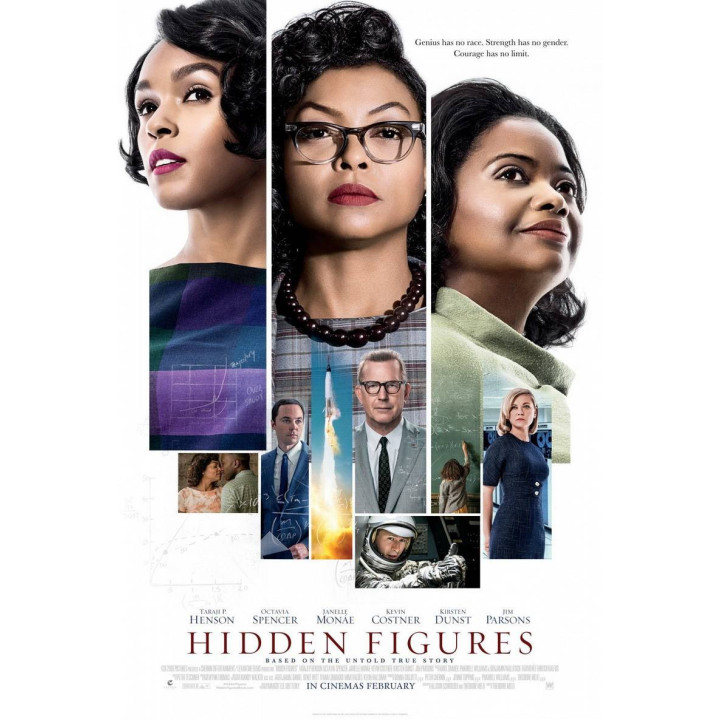 ارقام پنهان Hidden Figures