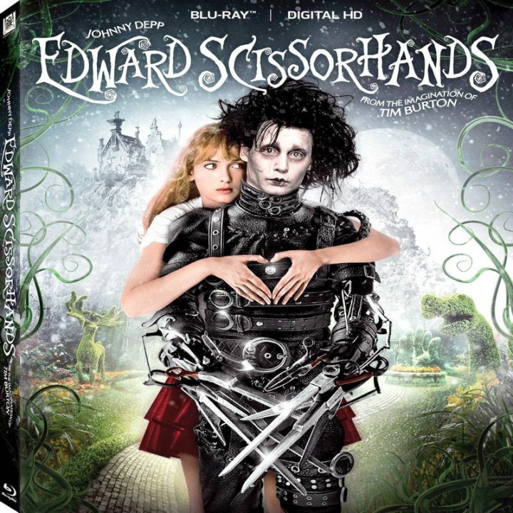 ادوارد دست قیچی Edward Scissorhands