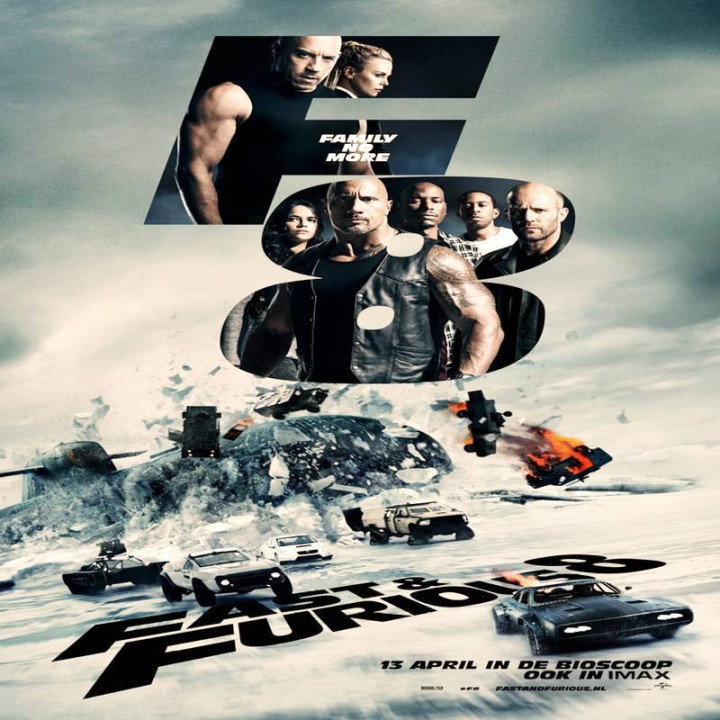 سریع و خشن 8 The Fate of the Furious