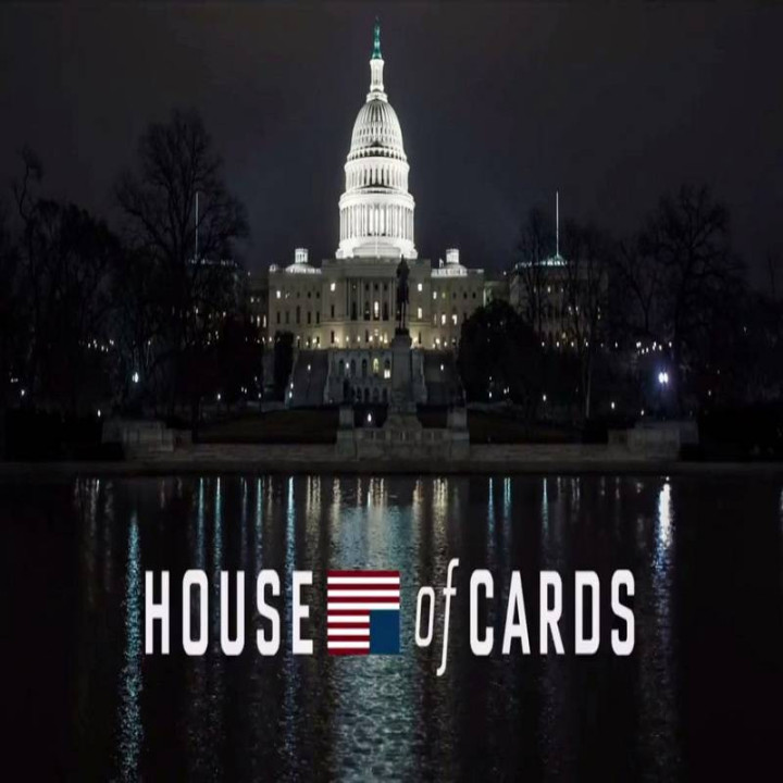 خانه پوشالی (6 فصل کامل) House of Cards