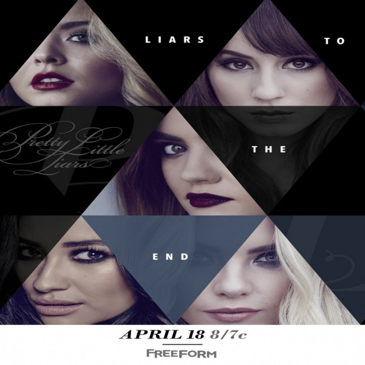 دروغگویان کوچک زیبا Pretty Little Liars