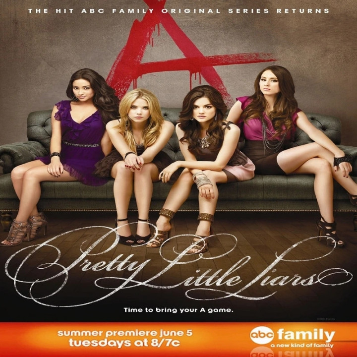 دروغگویان کوچک زیبا Pretty Little Liars