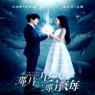 شب پر ستاره درخشان دریای آبی The Starry Night The Starry Sea