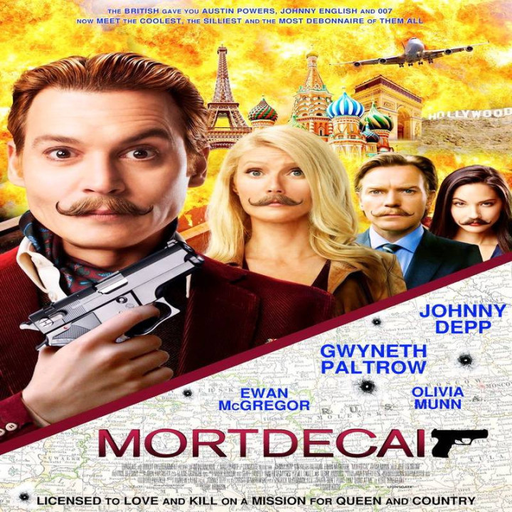مورتدکای Charlie Mortdecai
