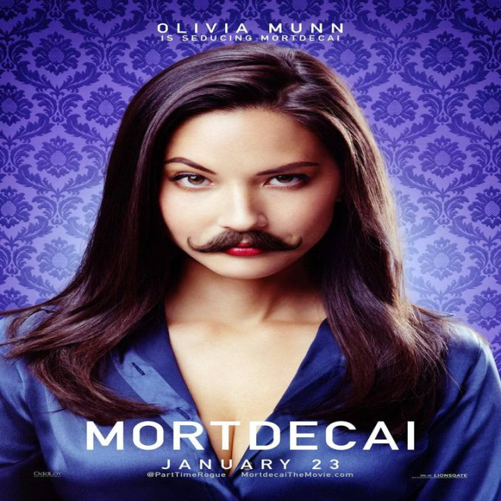 مورتدکای Charlie Mortdecai