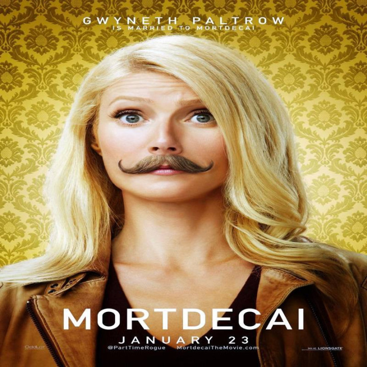 مورتدکای Charlie Mortdecai