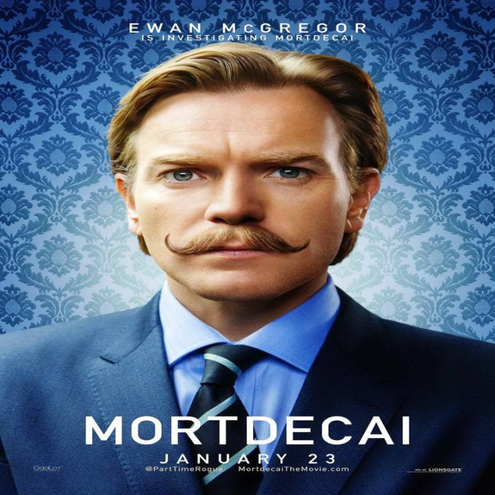 مورتدکای Charlie Mortdecai