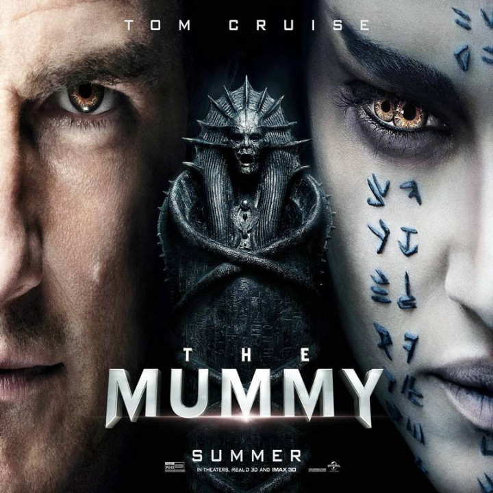 مومیایی 2017 The Mummy