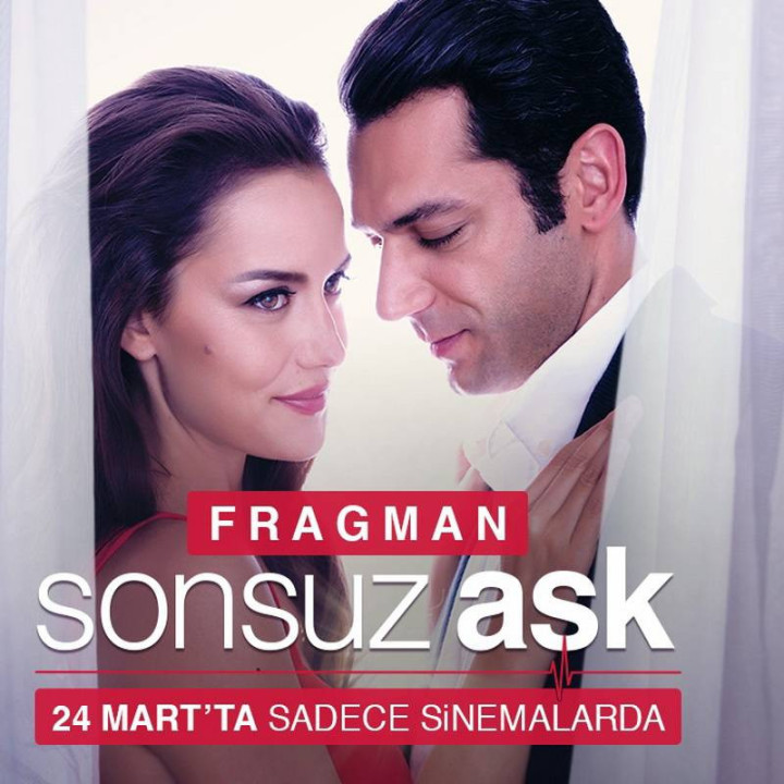 عشق تمام نشدنی Sonsuz Ask