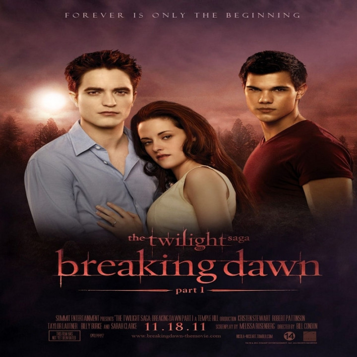 گرگ و میش - سپیده دم (قسمت اول) The Twilight Saga - Breaking Down - Part 1