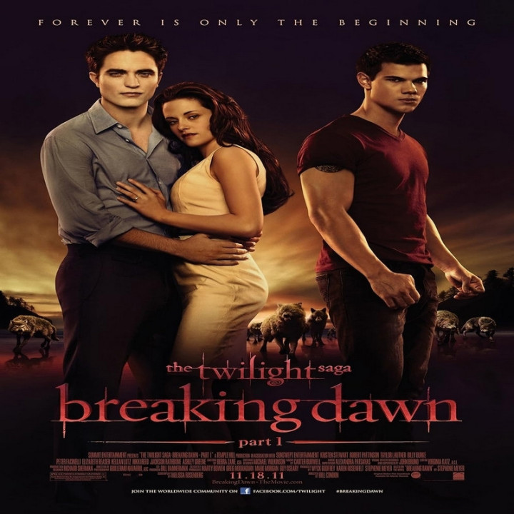 گرگ و میش - سپیده دم (قسمت اول) The Twilight Saga - Breaking Down - Part 1