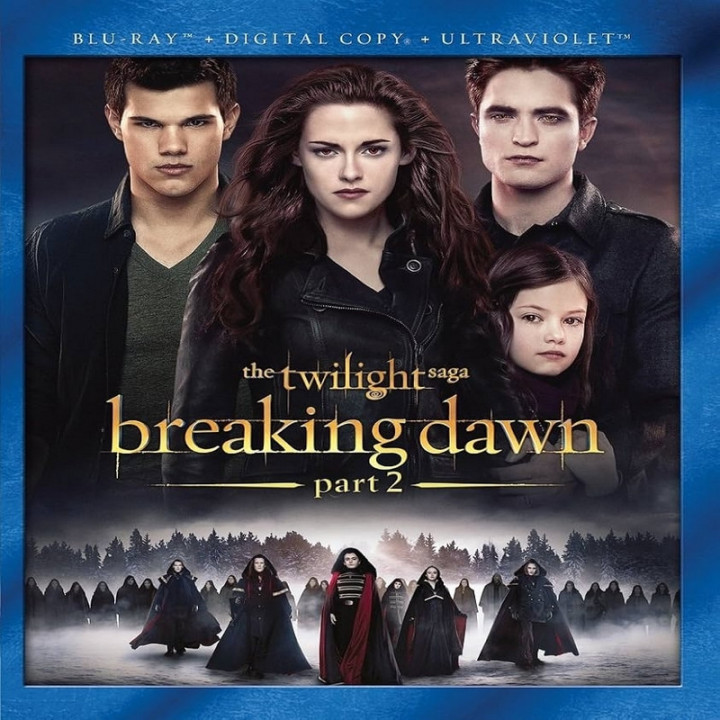 گرگ و میش - سپیده دم (قسمت دوم) The Twilight Saga - Breaking Down - Part 2