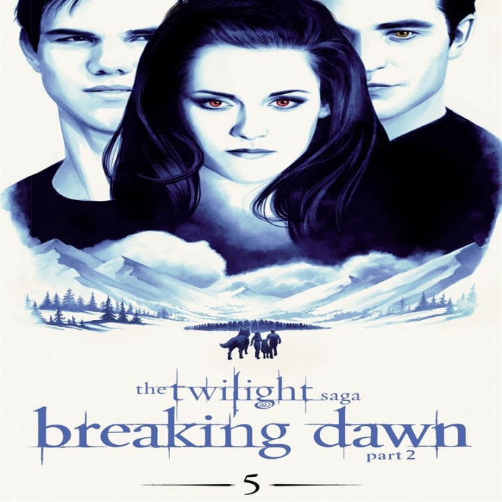 گرگ و میش - سپیده دم (قسمت دوم) The Twilight Saga - Breaking Down - Part 2