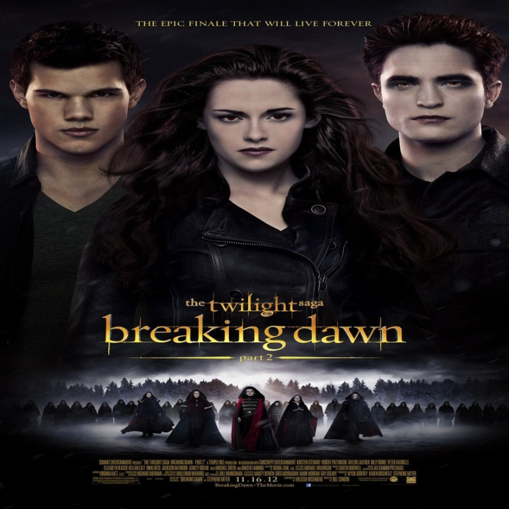 گرگ و میش - سپیده دم (قسمت دوم) The Twilight Saga - Breaking Down - Part 2