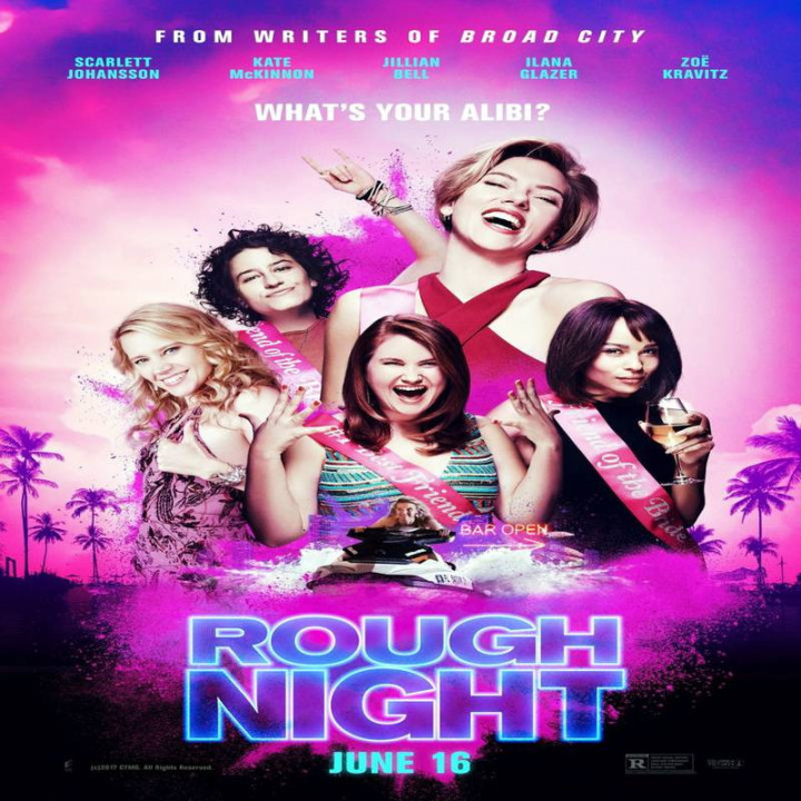 شب سخت Rough Night