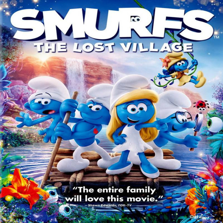 اسمارفها 3: دهکده گمشده Smurfs: The Lost Village