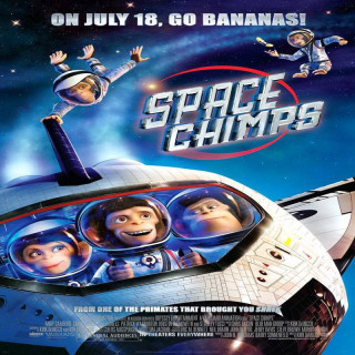 میمونهای فضایی Space Chimps