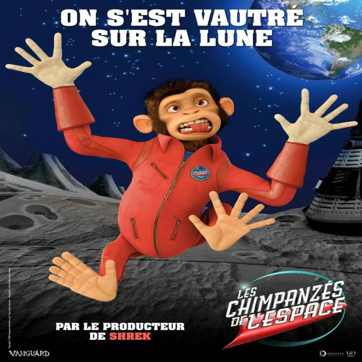 میمونهای فضایی Space Chimps