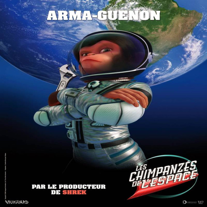 میمونهای فضایی Space Chimps