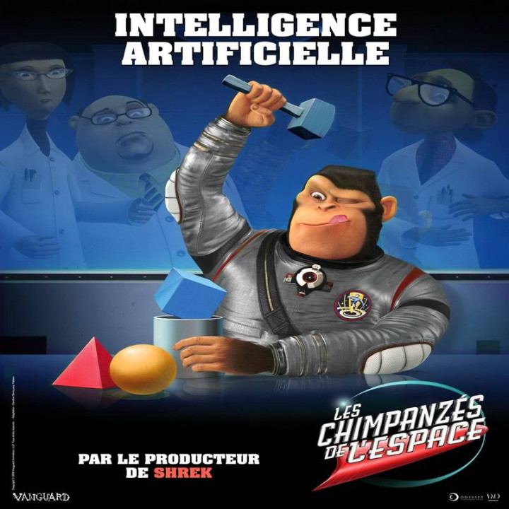 میمونهای فضایی Space Chimps