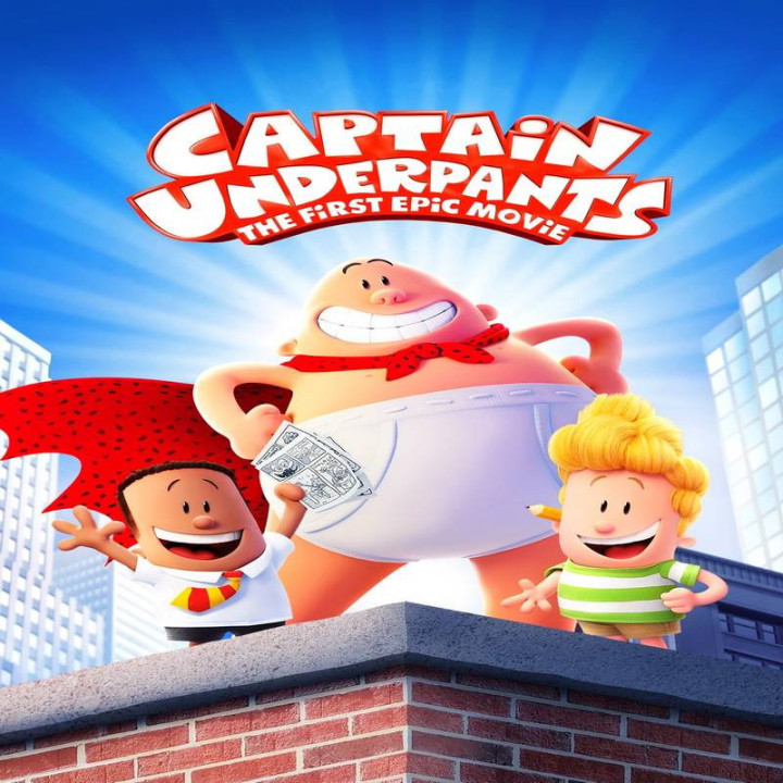 کاپیتان زیرشلواری اولین فیلم حماسی Captain Underpants: The First Epic Movie