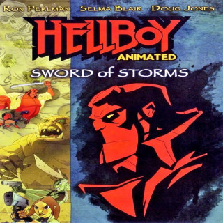 پسر جهنمی شمشیر طوفان Hellboy Animated: Sword of Storms