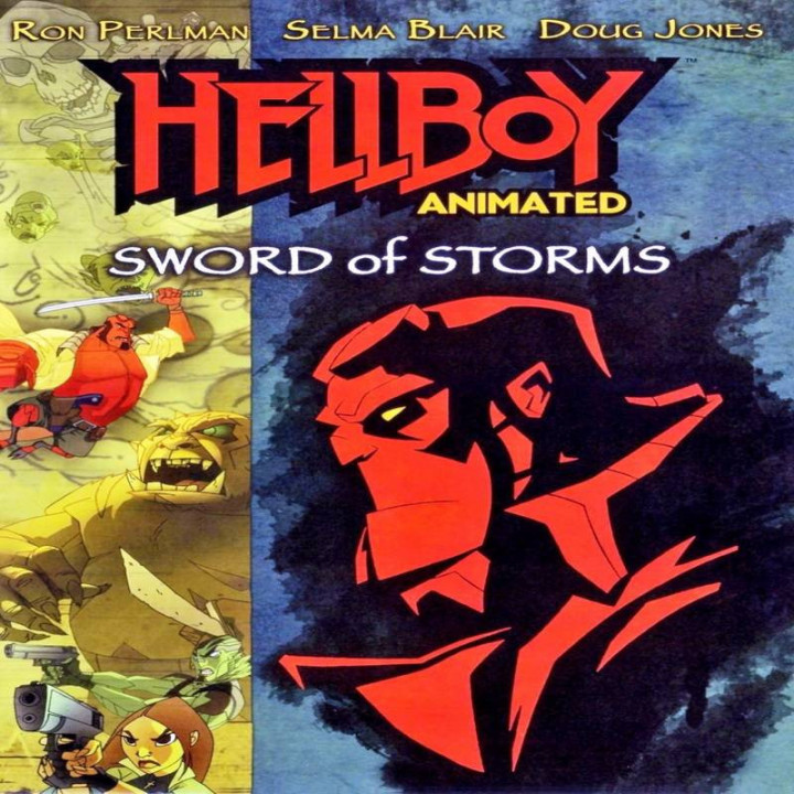پسر جهنمی شمشیر طوفان Hellboy Animated: Sword of Storms