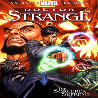 دکتر استرنج (انیمیشن) Doctor Strange