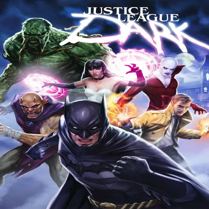 لیگ عدالت تاریکی Justice League Dark