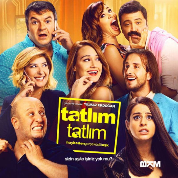 عشقی فراتر از حقیقت Tatlım Tatlım - Love, Surreal and Odd