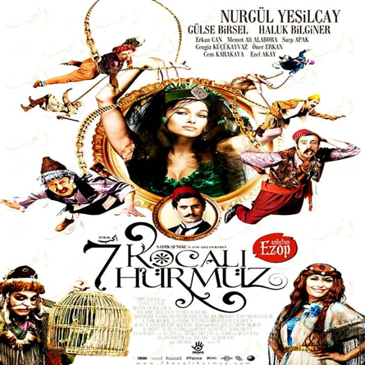 هرمز هفت شوهره 7 Kocalı Hürmüz