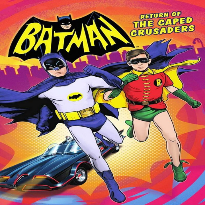 بتمن بازگشت مبارزان شنل پوش Batman: Return of the Caped Crusaders