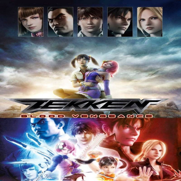تکن انتقام خونین Tekken: Blood Vengeance
