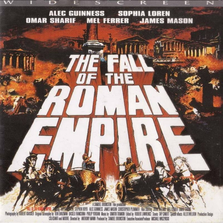 سقوط امپراطوری روم The Fall of the Roman Empire