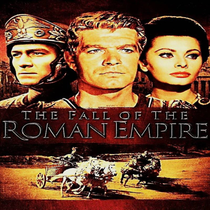 سقوط امپراطوری روم The Fall of the Roman Empire