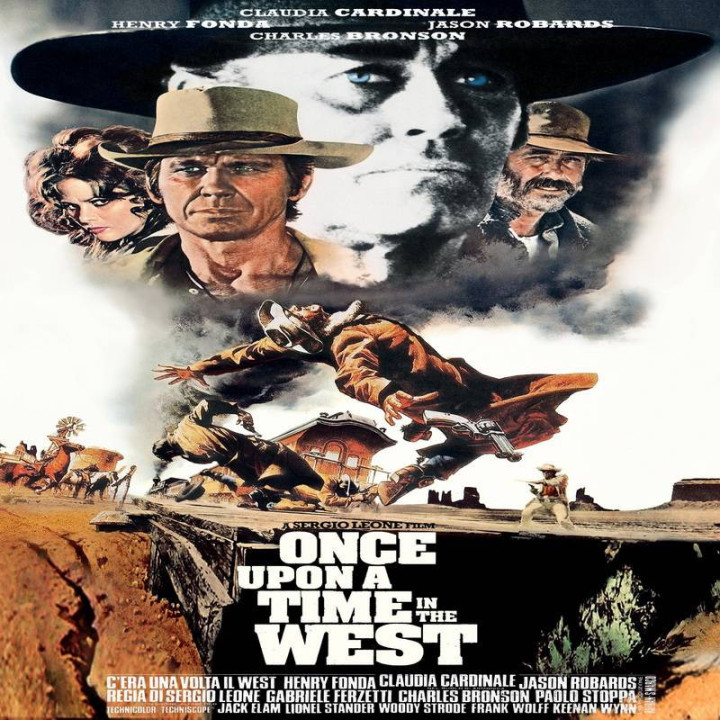 روزی روزگاری در غرب Once Upon A Time in the West