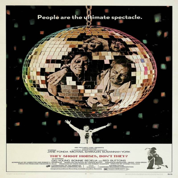 آنها به اسبها شلیک میکنند مگر نه They Shoot Horses, Don't They?