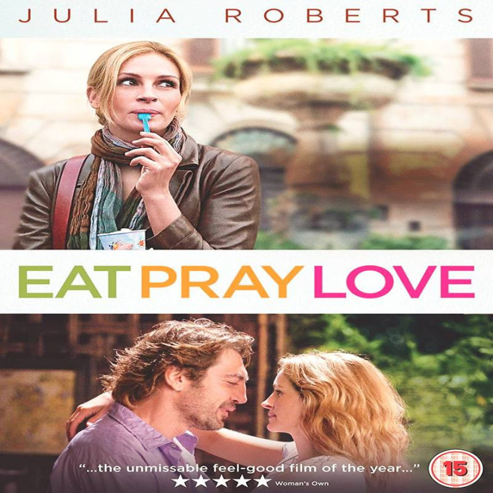 بخور و عبادت کن و عشق بورز Eat Pray Love