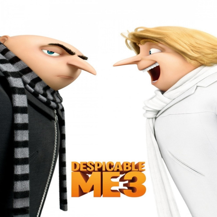 من نفرت انگیز 3 Despicable Me 3