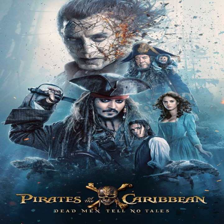 دزدان دریائی کارائیب مردگان قصه نمی گویند Pirates of the Caribbean: Dead Men Tell No Tales